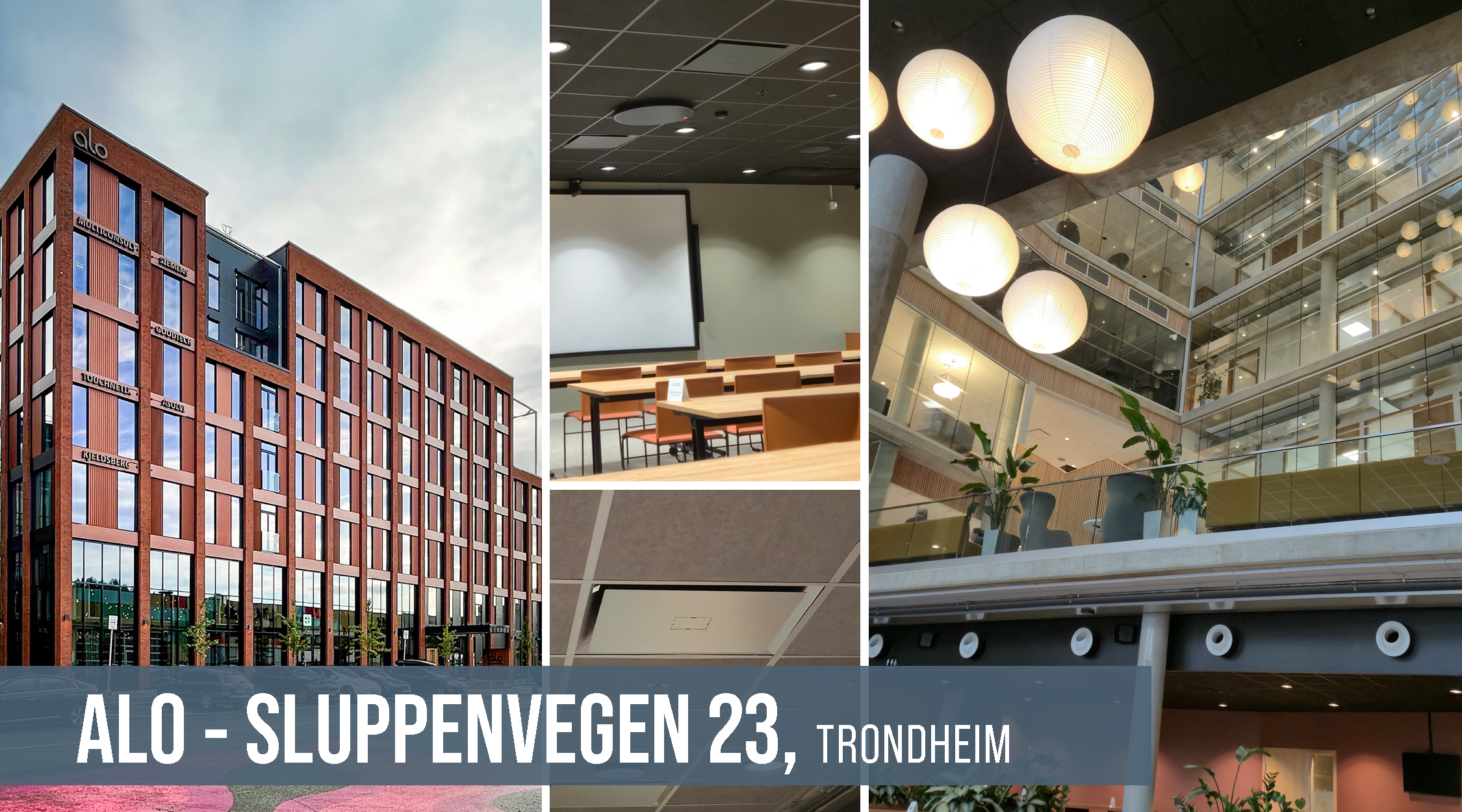 ALO Sluppenvegen 23