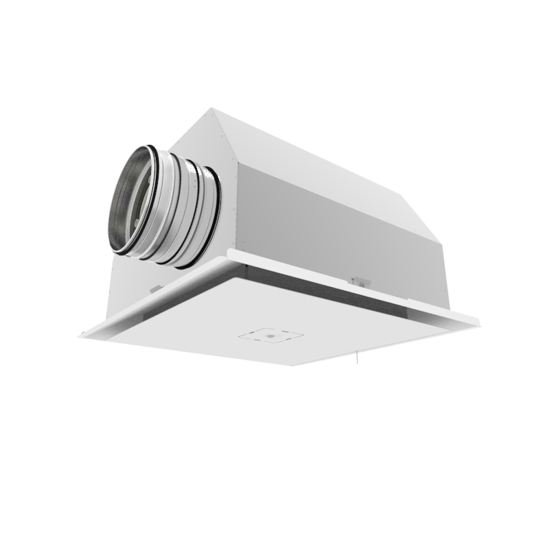 Isc Diffuser Connector ISQ - Active supply air diffuser | Lindinvent